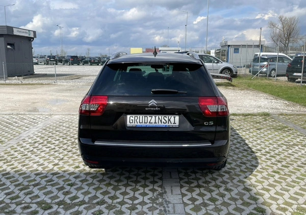 Citroen C5 cena 39900 przebieg: 222000, rok produkcji 2013 z Koniecpol małe 497